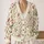 Cute Bunny Strawberry Garden Motifs For Cozy Everyday Layering And Spring Outings All-over Print Knitted Cardigan - 2