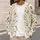 Cute Bunny Strawberry Garden Motifs For Cozy Everyday Layering And Spring Outings All-over Print Knitted Cardigan - 5