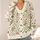 Cute Bunny Strawberry Garden Motifs For Cozy Everyday Layering And Spring Outings All-over Print Knitted Cardigan - 4
