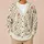 Cute Bunny Strawberry Garden Motifs For Cozy Everyday Layering And Spring Outings All-over Print Knitted Cardigan - 6