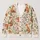 Orange Fox Woodland Motifs for Cozy Autumn Layering and Everyday Bohemian Style Wear Ensembles All-over Print Knitted Cardigan - 1