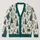 Woodland Trees And Cabin Retreat For Cozy Weekend Getaways, Nature-Loving Women Outdoors All-over Print Knitted Cardigan - 1