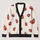 Playful Red Ladybug Garden Charm for Cozy Fall Layering, Gifts for Bug Lovers, All Ages All-over Print Knitted Cardigan - 1