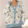 Whimsical Garden Gnomes and Easter Eggs for Cheerful Spring Layering for Women at Home All-over Print Knitted Cardigan - 4