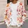 Cute Halloween Ghosts, Cats and Bats for Cozy Autumn Outings and Festive Gatherings All-over Print Knitted Cardigan - 5