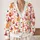 Cute Halloween Ghosts, Cats and Bats for Cozy Autumn Outings and Festive Gatherings All-over Print Knitted Cardigan - 2
