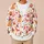 Cute Halloween Ghosts, Cats and Bats for Cozy Autumn Outings and Festive Gatherings All-over Print Knitted Cardigan - 6