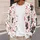 Pink Halloween Dogs, Bats and Ghosts for Cozy Autumn Layering for Women Dog Lovers All-over Print Knitted Cardigan - 5