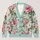 Vintage Rose Floral Motif for Romantic Spring Layering and Everyday Feminine Style All-over Print Knitted Cardigan - 1