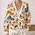 Colorful Dachshund Sweaters For Cozy Vacation Days And Casual Everyday Layering Style All-over Print Knitted Cardigan - 2