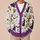 Halloween Cats Ghosts and Bats for Festive Autumn Evenings and Cozy Everyday Wear All-over Print Knitted Cardigan - 6