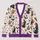 Halloween Cats Ghosts and Bats for Festive Autumn Evenings and Cozy Everyday Wear All-over Print Knitted Cardigan - 1