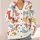 Colorful Dachshund Hearts For Casual Spring Layering And Thoughtful Dog Lover Gifts All-over Print Knitted Cardigan - 4