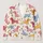Colorful Dachshund Hearts For Casual Spring Layering And Thoughtful Dog Lover Gifts All-over Print Knitted Cardigan - 1