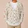 Pink Rose Garden Motifs for Romantic Autumn Layering and Vacation Style for Women All-over Print Knitted Cardigan - 6