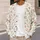 Pink Rose Garden Motifs for Romantic Autumn Layering and Vacation Style for Women All-over Print Knitted Cardigan - 5