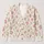 Pink Rose Garden Motifs for Romantic Autumn Layering and Vacation Style for Women All-over Print Knitted Cardigan - 1