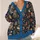Raccoon Hedgehog Mushroom Woodland Animals For Cozy Autumn Nature Lovers All-over Print Knitted Cardigan - 4