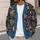 Raccoon Hedgehog Mushroom Woodland Animals For Cozy Autumn Nature Lovers All-over Print Knitted Cardigan - 5