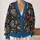 Raccoon Hedgehog Mushroom Woodland Animals For Cozy Autumn Nature Lovers All-over Print Knitted Cardigan - 2