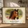 Personalized Horse Memorial Canvas – Custom Watercolor Portrait from Photo, Horse Loss Sympathy Gift - 5