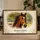 Personalized Horse Memorial Canvas – Custom Watercolor Portrait from Photo, Horse Loss Sympathy Gift - 3