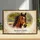Personalized Horse Memorial Canvas – Custom Watercolor Portrait from Photo, Horse Loss Sympathy Gift - 4
