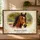 Personalized Horse Memorial Canvas – Custom Watercolor Portrait from Photo, Horse Loss Sympathy Gift - 1