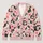 Black And White Cat Hearts For Cozy Spring Layering, Cute Everyday Gift For Cat Lovers All-over Print Knitted Cardigan - 1