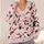 Black And White Cat Hearts For Cozy Spring Layering, Cute Everyday Gift For Cat Lovers All-over Print Knitted Cardigan - 4