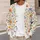 Watercolor Wildflower Blooms for Festive Everyday Layering, Women's Floral Wardrobe All-over Print Knitted Cardigan - 5