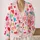 Colorful Heart Motifs for Romantic Spring Layering and Cheerful Everyday Weekend Style All-over Print Knitted Cardigan - 2