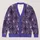 Haunted Mansion Ghosts and Gothic Chandeliers for Eerie Everyday Layering Style All-over Print Knitted Cardigan - 1