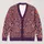 Bohemian Paisley Floral Motifs For Everyday Layering And Artistic Casual Style Looks All-over Print Knitted Cardigan - 1