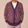 Bohemian Paisley Floral Motifs For Everyday Layering And Artistic Casual Style Looks All-over Print Knitted Cardigan - 6