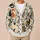 Colorful Cat Faces For Cozy Autumn Outings, Vacation Layering, And Everyday Women's Style All-over Print Knitted Cardigan - 6