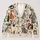 Colorful Cat Faces For Cozy Autumn Outings, Vacation Layering, And Everyday Women's Style All-over Print Knitted Cardigan - 1