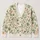 Sage Green Wildflower Botanical Florals For Everyday Layering And Spring Gift Style All-over Print Knitted Cardigan - 1