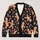 Gingerbread Skeletons and Candy Canes for Halloween Holiday Layers, Women’s Style All-over Print Knitted Cardigan - 1