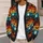 Halloween Pumpkins, Bats & Ghosts for Spooky Autumn Parties and Cozy Fall Celebrations All-over Print Knitted Cardigan - 5