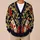 Queen of Hearts Playing Card Style for Halloween Cosplay and Wonderland Fan Gifts All-over Print Knitted Cardigan - 6