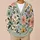 Pastel Floral Garden Motifs for Easy Spring Layering and Casual Weekend Outings All-over Print Knitted Cardigan - 6