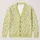 Warm Pink Polka Dots For Casual Autumn Layering And Vacation Days, Women's Style All-over Print Knitted Cardigan - 1