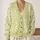 Warm Pink Polka Dots For Casual Autumn Layering And Vacation Days, Women's Style All-over Print Knitted Cardigan - 2