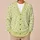 Warm Pink Polka Dots For Casual Autumn Layering And Vacation Days, Women's Style All-over Print Knitted Cardigan - 6