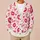 Romantic Lips And Heart Love Motifs For Date Nights And Getaways, Feminine Gift Idea All-over Print Knitted Cardigan - 6