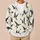 Navy Swallows In Flight For Relaxed Vacation Layers And Everyday Women's Seasonal Style All-over Print Knitted Cardigan - 6