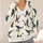 Navy Swallows In Flight For Relaxed Vacation Layers And Everyday Women's Seasonal Style All-over Print Knitted Cardigan - 4