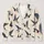 Navy Swallows In Flight For Relaxed Vacation Layers And Everyday Women's Seasonal Style All-over Print Knitted Cardigan - 1
