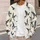 Navy Swallows In Flight For Relaxed Vacation Layers And Everyday Women's Seasonal Style All-over Print Knitted Cardigan - 5